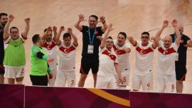 Özel sporcular Dünya Kupası'na galibiyetle başladı