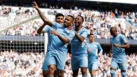 Premier Lig'de Manchester City liderliğini sürdürdü
