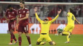 Şampiyonlar Ligi'nde ilk yarı finalist Villarreal