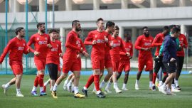 Sivasspor'da Galatasaray maçı hazırlıkları sürüyor