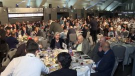 Spor camiası Beşiktaş'ın iftar yemeğinde buluştu