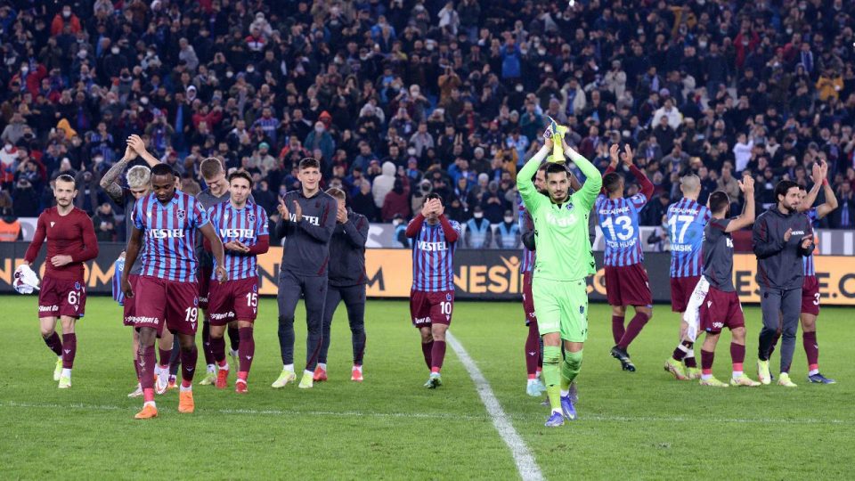 Trabzonspor ligde 28 haftadır lider