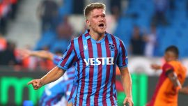 Trabzonspor'un en golcüsü Cornelius