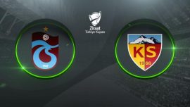 Trabzonspor'un kupadaki rakibi Kayserispor