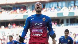 Yusuf Yazıcı CSKA Moskova'ya hayat verdi