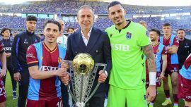 Abdullah Avcı 561 günde Trabzonspor'u hedefine ulaştırdı