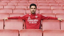 Arsenal Mikel Arteta'nın sözleşmesini uzattı
