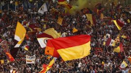 Avrupa Konferans Ligi'nde şampiyon Roma
