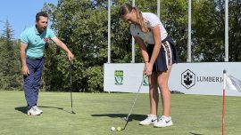Deniz Sapmaz Türkiye'nin adını golfte dünyaya duyurmak istiyor
