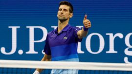 Djokovic'ten Rus ve Belaruslu tenisçilere destek