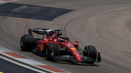 F1 Miami'de pole pozisyonu Lecrerc'in