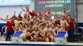 Galatasaray Sutopu Ligi'nde şampiyon oldu
