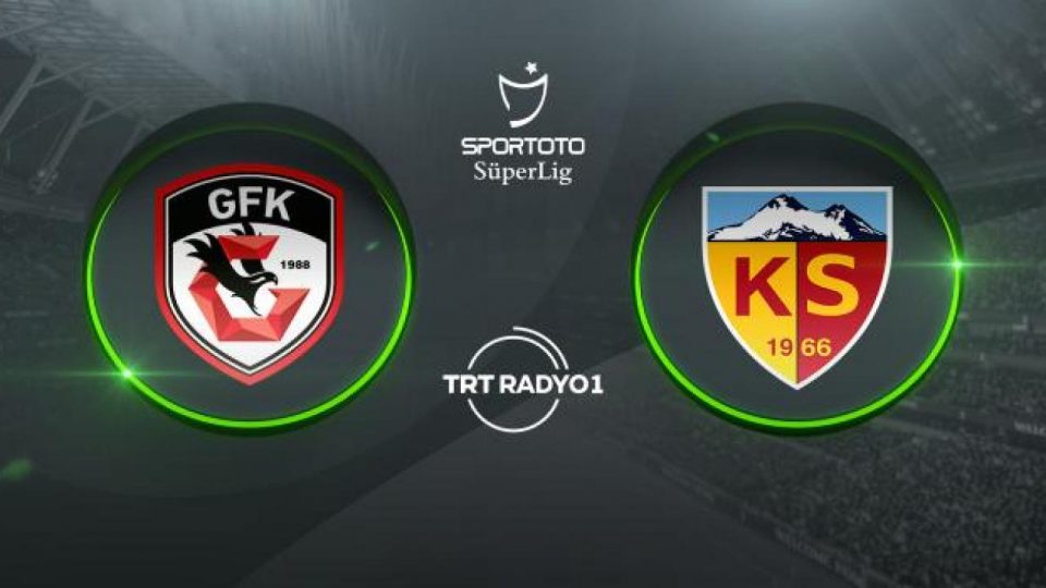 Gaziantep FK Kayserispor’u ağırlıyor
