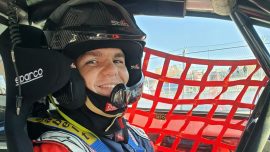 Genç ralli pilotu Can Alakoç, Letonya'da ikinci oldu
