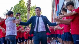 Hüseyin Eroğlu'dan Altınordu'ya veda