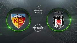Kayserispor'un rakibi Beşiktaş