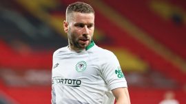 Konyaspor'da Nejc Skubic'ten emeklilik kararı