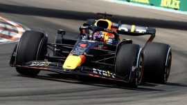 Miami'de zafer Verstappen'in