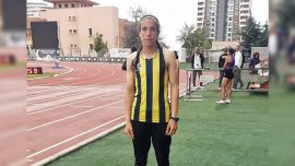 Milli atlet Dilek Koçak 800 metrede yıldızlar Türkiye rekorunu kırdı