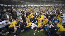 MKE Ankaragücü'nde Süper Lig sevinci yaşanıyor