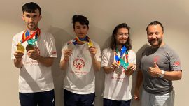 Özel sporcular Malta'da 12 madalya kazandı