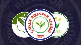 Rizespor Trabzonspor'u kutladı