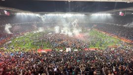 Trabzonsporlu taraftarlar şampiyonluğu sanal ortamda da yaşayacak