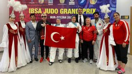 Türkiye, Para Judo Grand Prix Yarışları'nı 6 madalya ile tamamladı