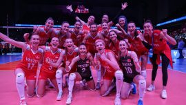 A Milli Kadın Voleybol Takımı Sırbistan'la karşılaşacak