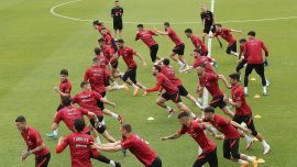 A Milli Takım Faroe Adaları maçına hazır
