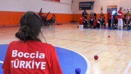 Bedensel Engelliler Boccia Milli Takımı'nda hedef Hollanda'da şampiyonluk