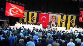 Fenerbahçe'nin 2021 Yılı Olağan Mali Genel Kurul Toplantısı başladı