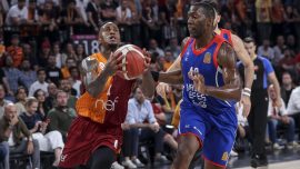 Galatasaray Nef seriyi eşitledi: 5'inci maç oynanacak