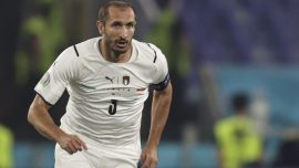 Giorgio Chiellini Los Angeles'a transfer oldu