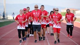 Rekortmen özel sporcular Dünya Şampiyonası'na hazırlanıyor