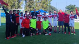 Sesi Görenler Futbol Milli Takımı'nda hedef Avrupa şampiyonluğu