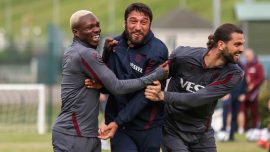 Trabzonspor'da Egemen Korkmaz teknik ekipten ayrıldı