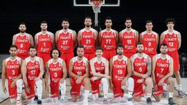 A Milli Erkek Basketbol Takımı Büyük Britanya'ya konuk olacak