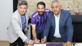 Afjet Afyonspor Olcay Şahan'ı kadrosuna kattı