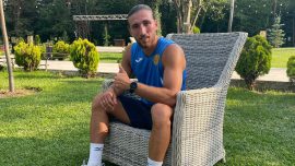 Ankaragücülü Atakan Çankaya Süper Lig'de başarılı olacaklarından emin