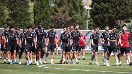 Beşiktaş'ın Avusturya kampı kadrosu belli oldu