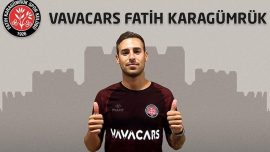 Fatih Karagümrük Matteo Ricci'yi transfer etti