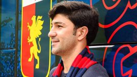 Güven Yalçın Genoa'da