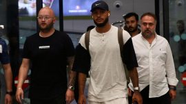 Joshua King İstanbul'da