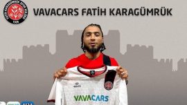 Karagümrük Colin Kazım'ı açıkladı