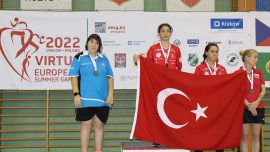 Milli sporculardan Polonya'da 2 altın, 2 bronz madalya