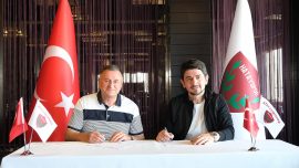 Taner Savut Hatayspor'da