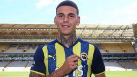 Tiago Çukur resmen Fenerbahçe'de