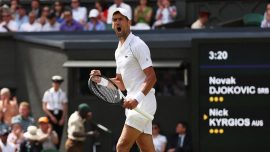 Wimbledon'da erkelerde şampiyon Novak Djokovic