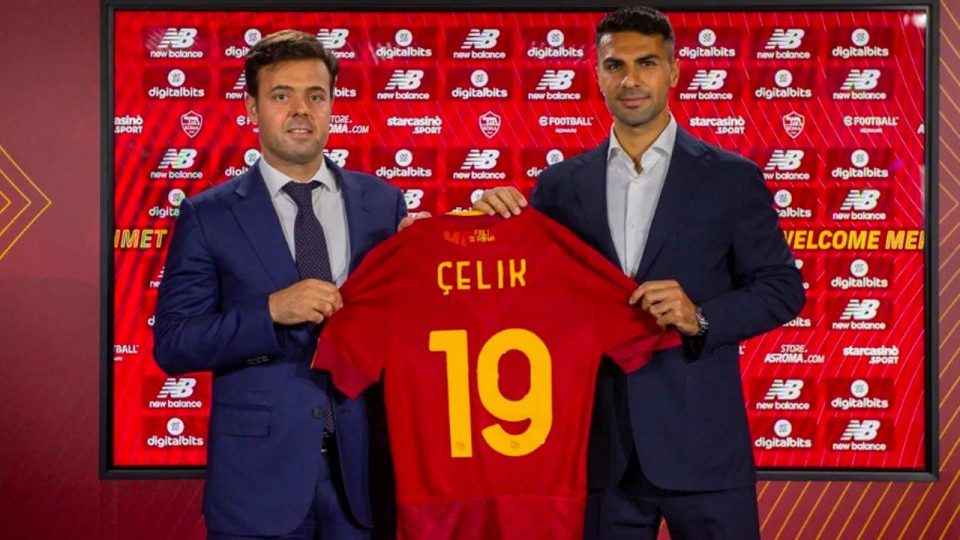 Zeki Çelik resmen Roma’da